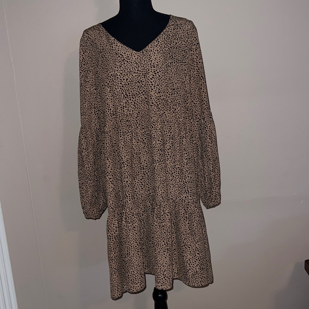 Cheetah dress - Large